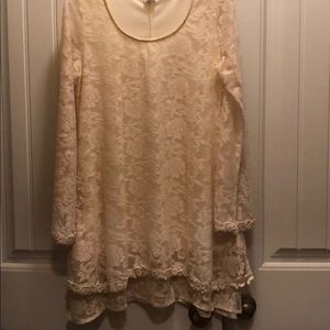Ivory dress